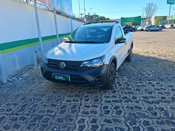 VOLKSWAGEN SAVEIRO 1.6 MSI ROBUST CS 16V FLEX 2P MANUAL VOLKSWAGEN SAVEIRO 1.6 MSI ROBUST CS 16V FLEX 2P MANUAL